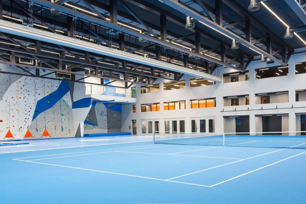 Centre sportif de Verbier